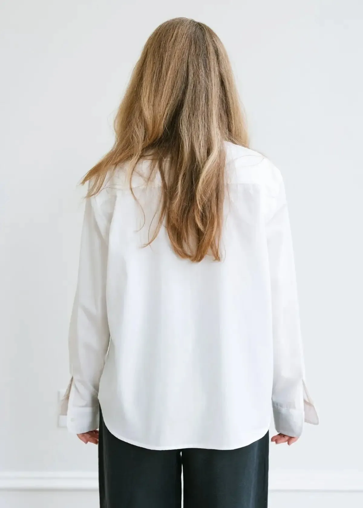 The Loren Top in White