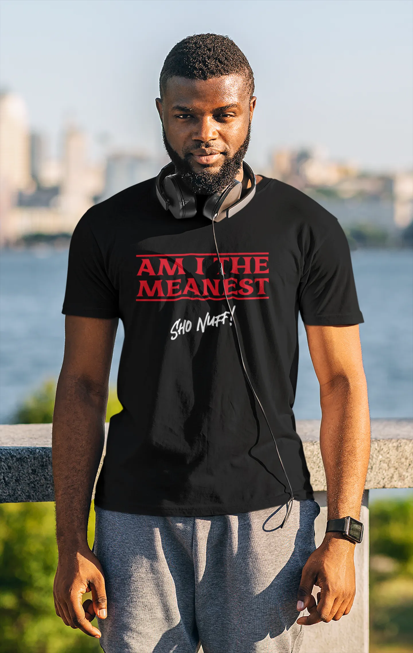 The Meanest | Sho Nuff | Unisex T-Shirt