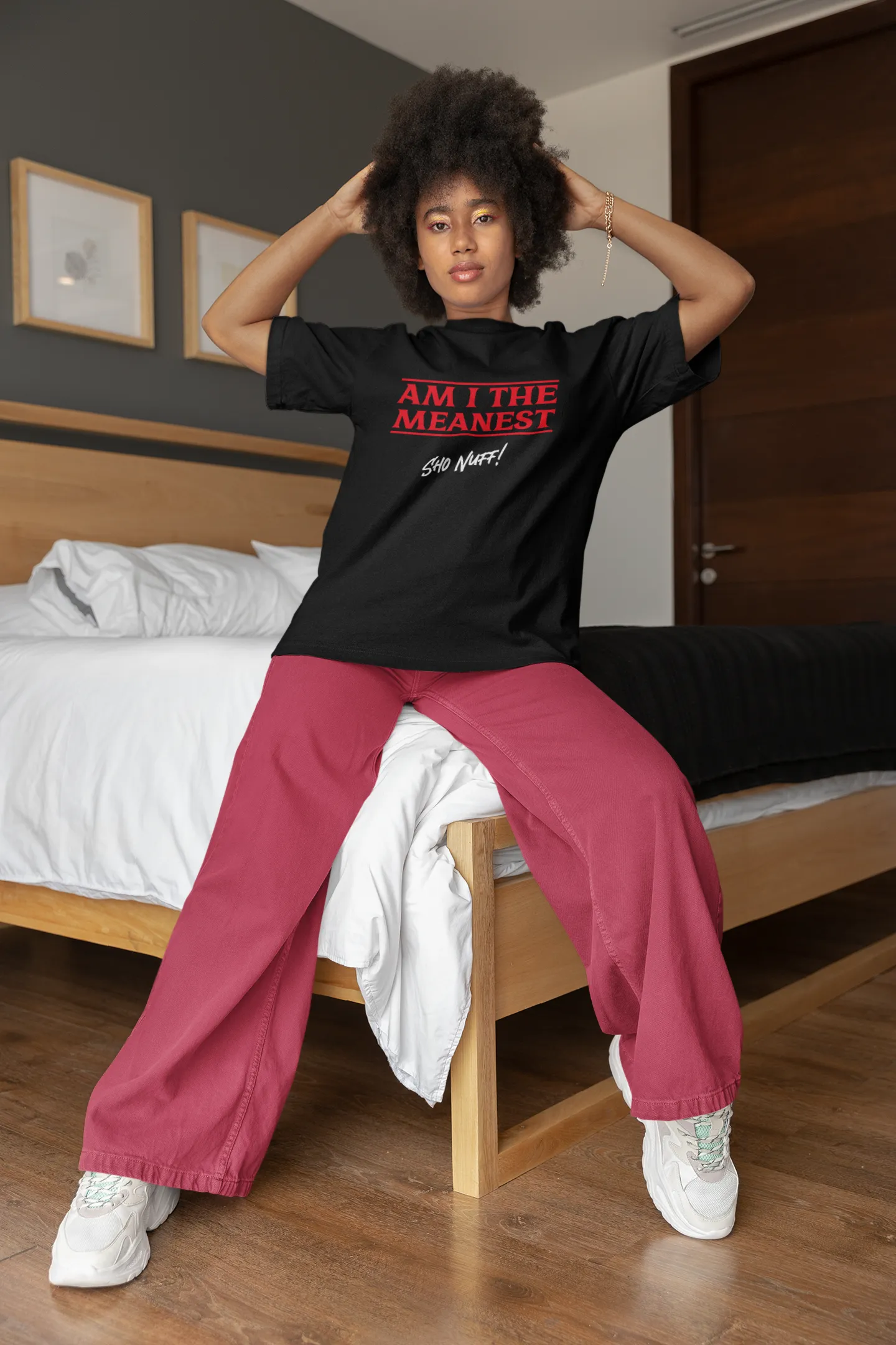 The Meanest | Sho Nuff | Unisex T-Shirt