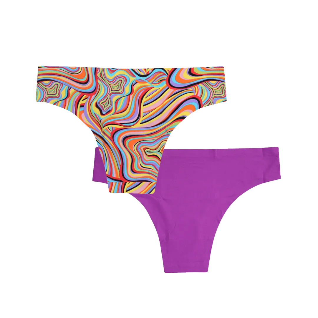 The Mini Bundle - Ladies Seamless 2 Pack Bundle
