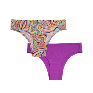 The Mini Bundle - Ladies Seamless 2 Pack Bundle