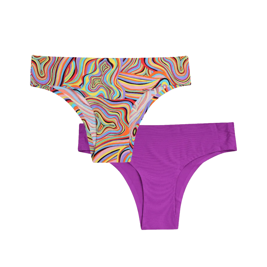 The Mini Bundle - Ladies Seamless 2 Pack Bundle
