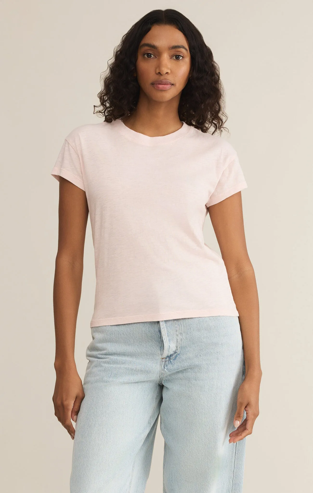 The Modern Slub Tee