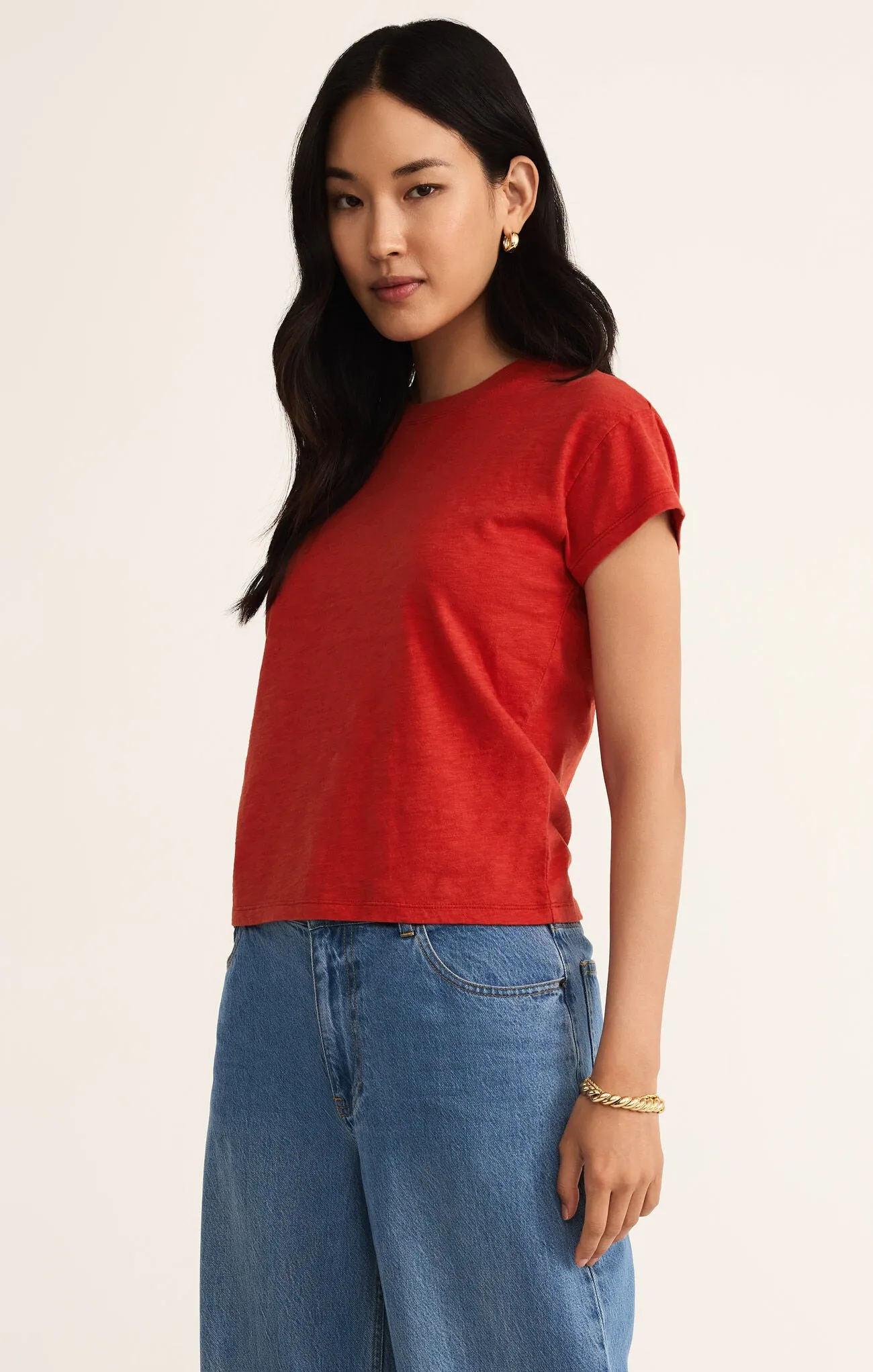 The Modern Slub Tee
