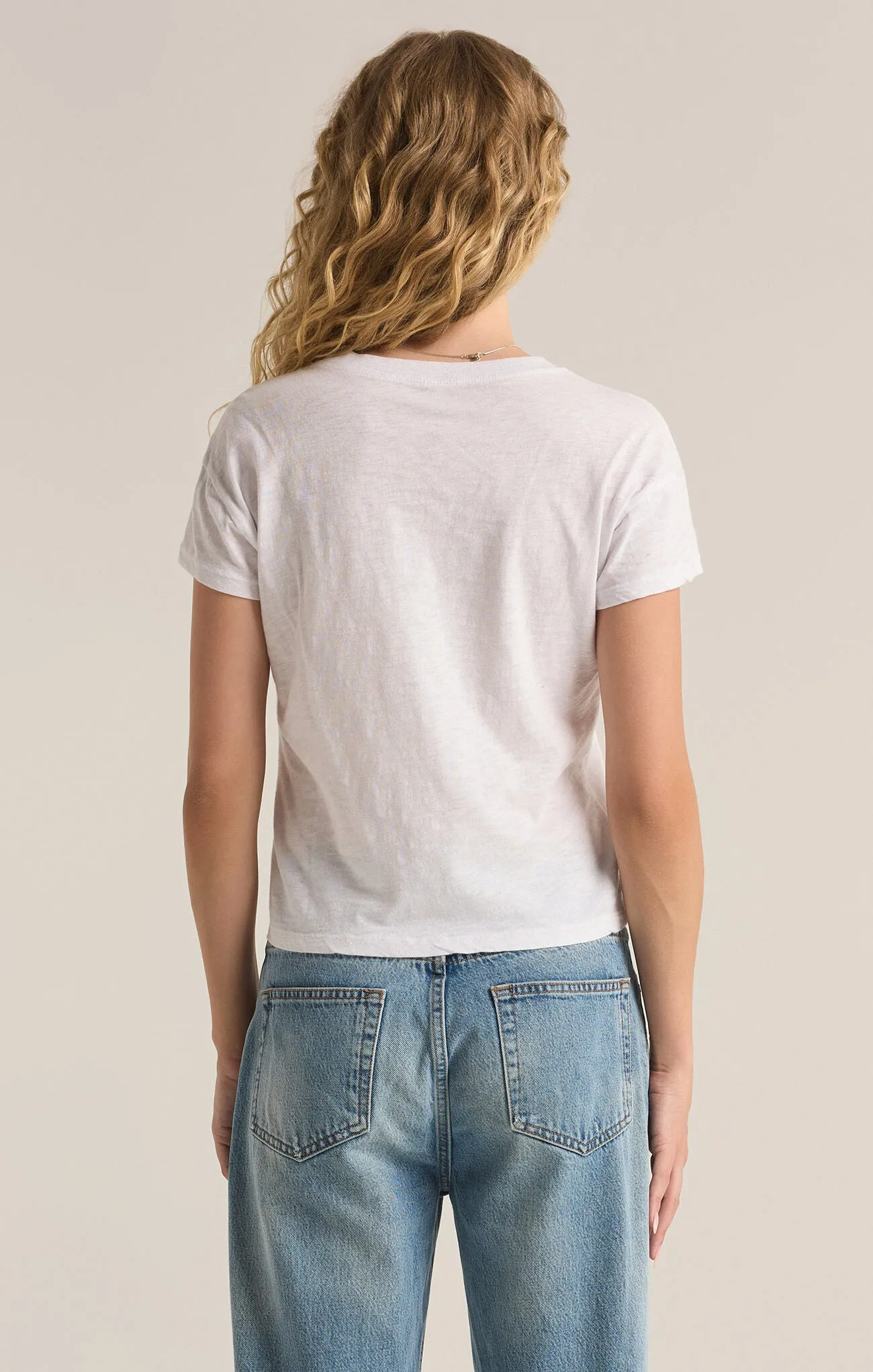 The Modern Slub Tee