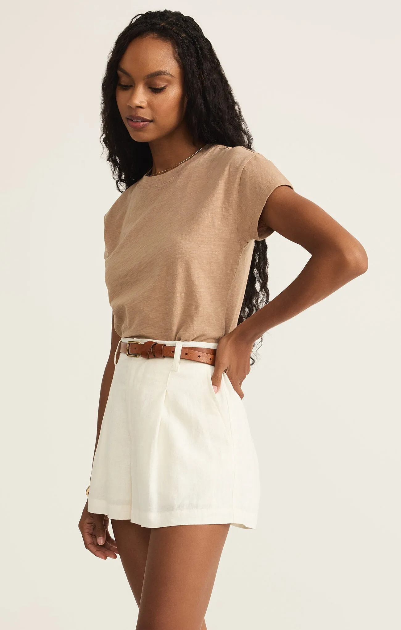 The Modern Slub Tee