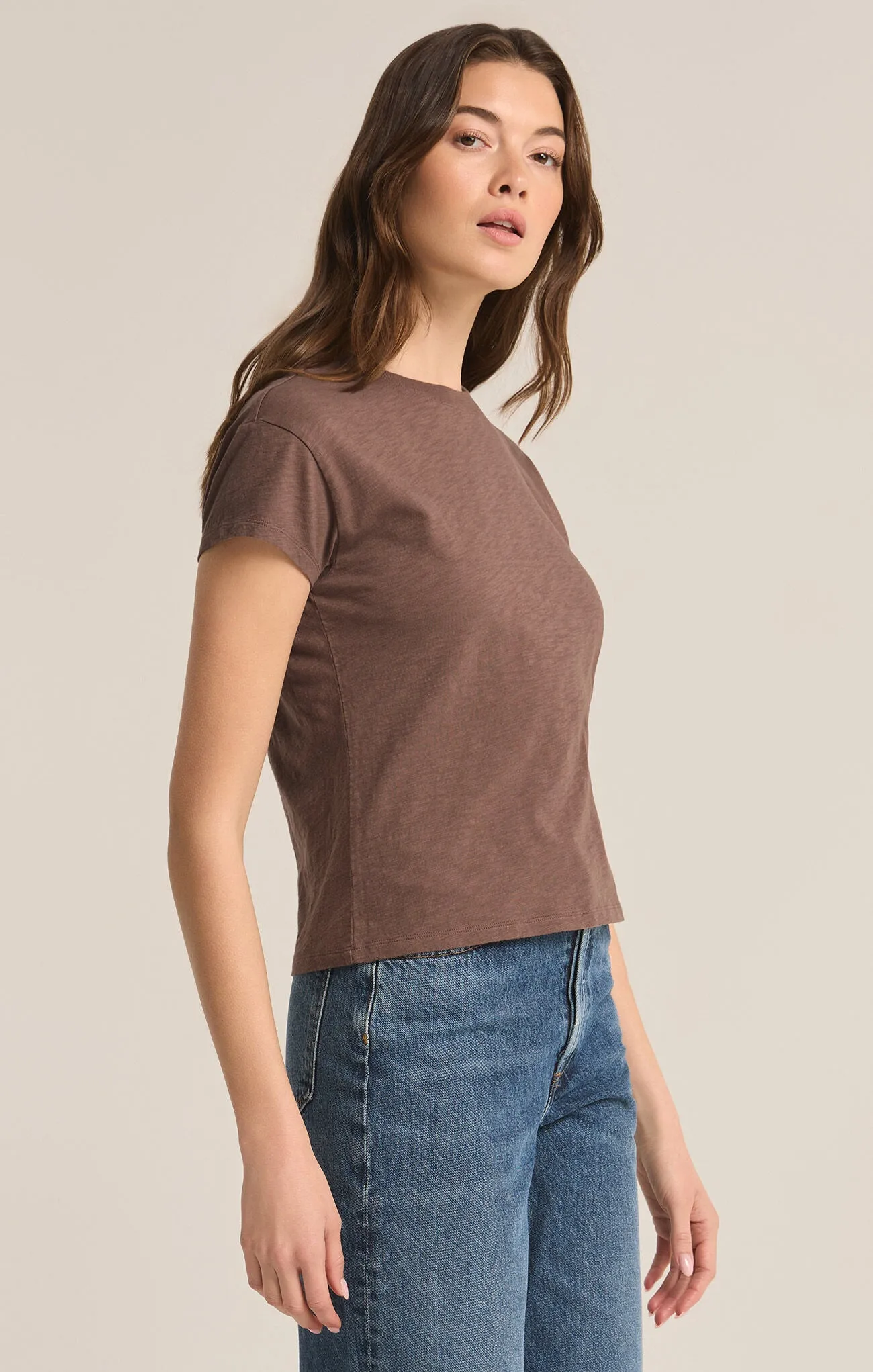 The Modern Slub Tee