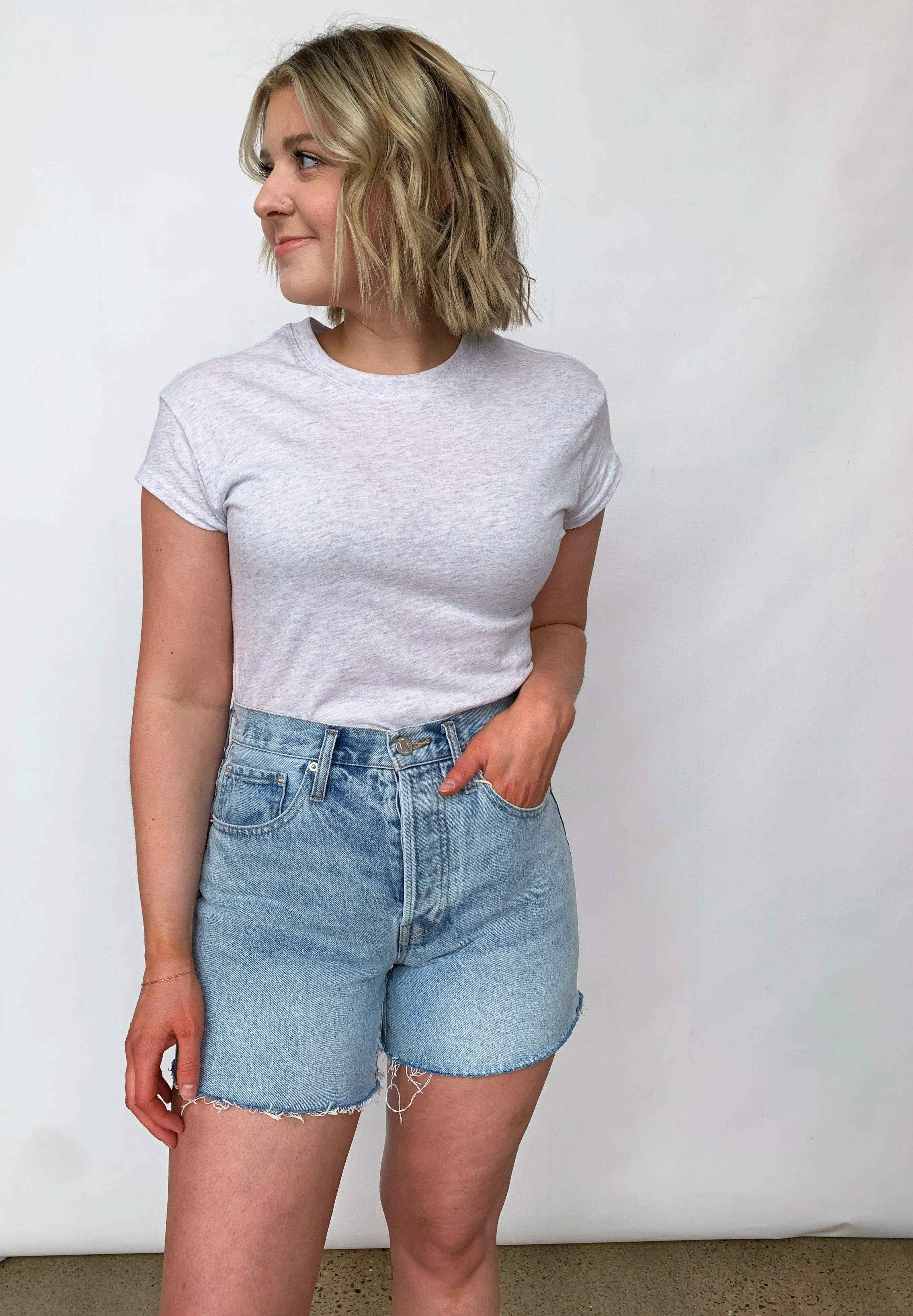 The Modern Slub Tee