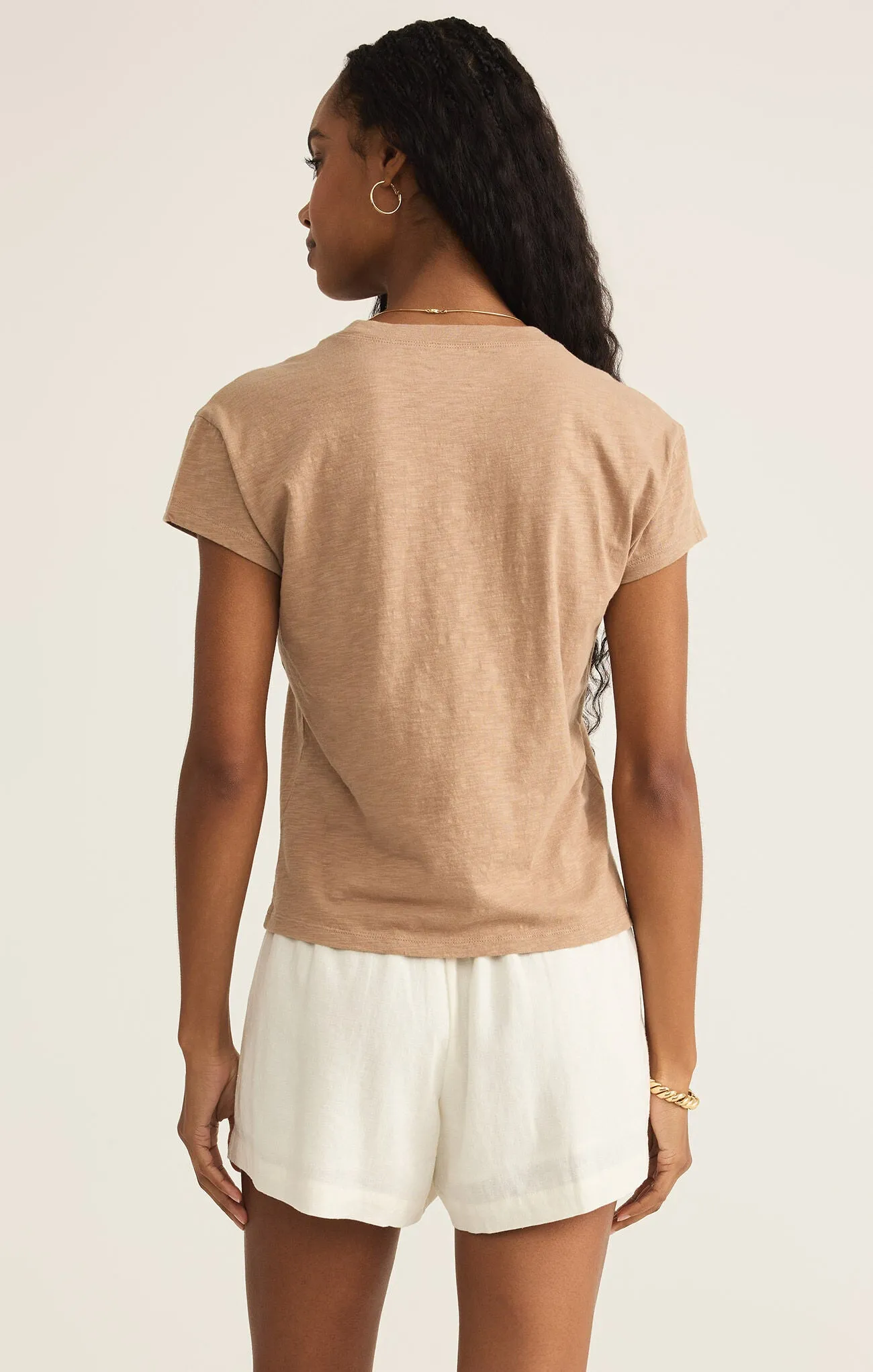 The Modern Slub Tee