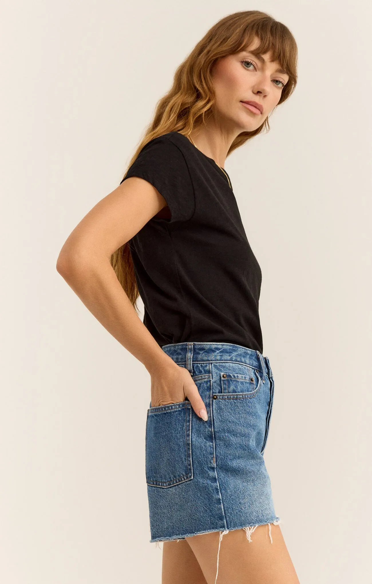 The Modern Slub Tee