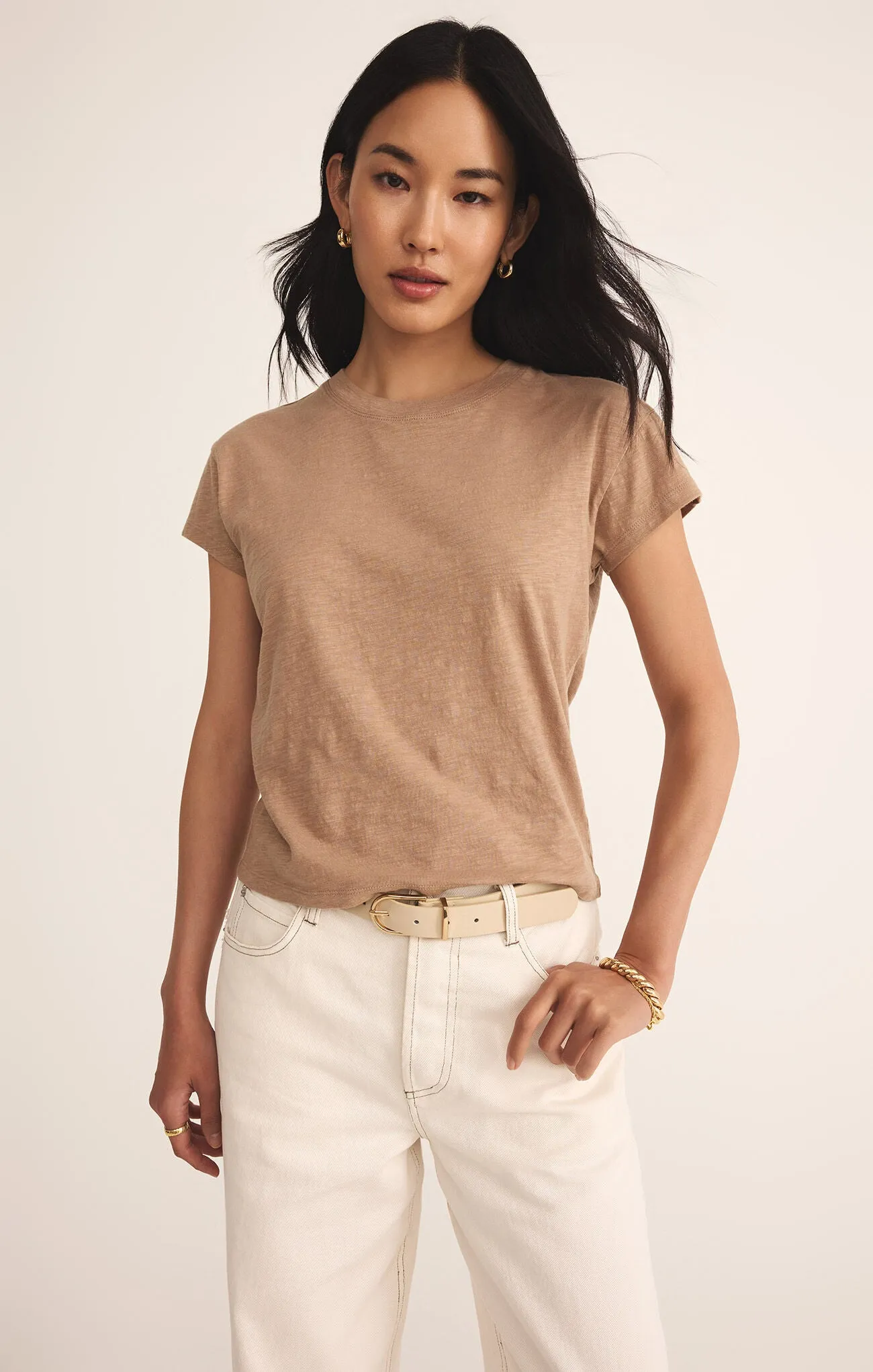 The Modern Slub Tee