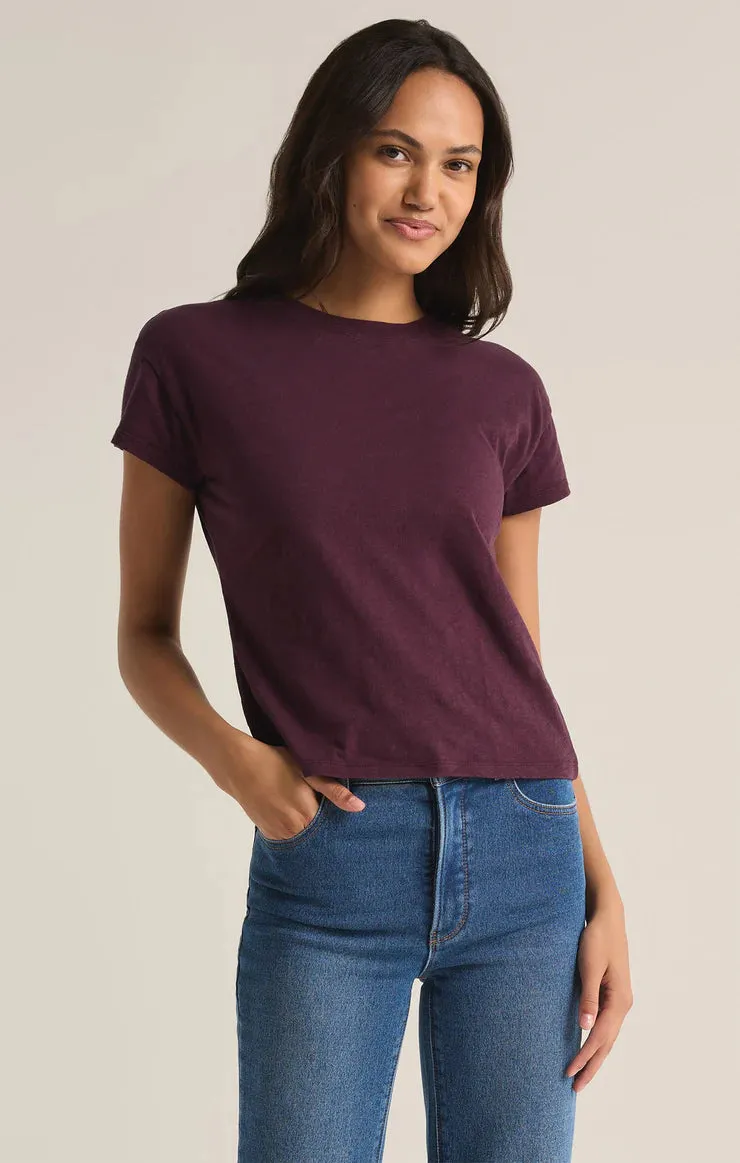 The Modern Slub Tee