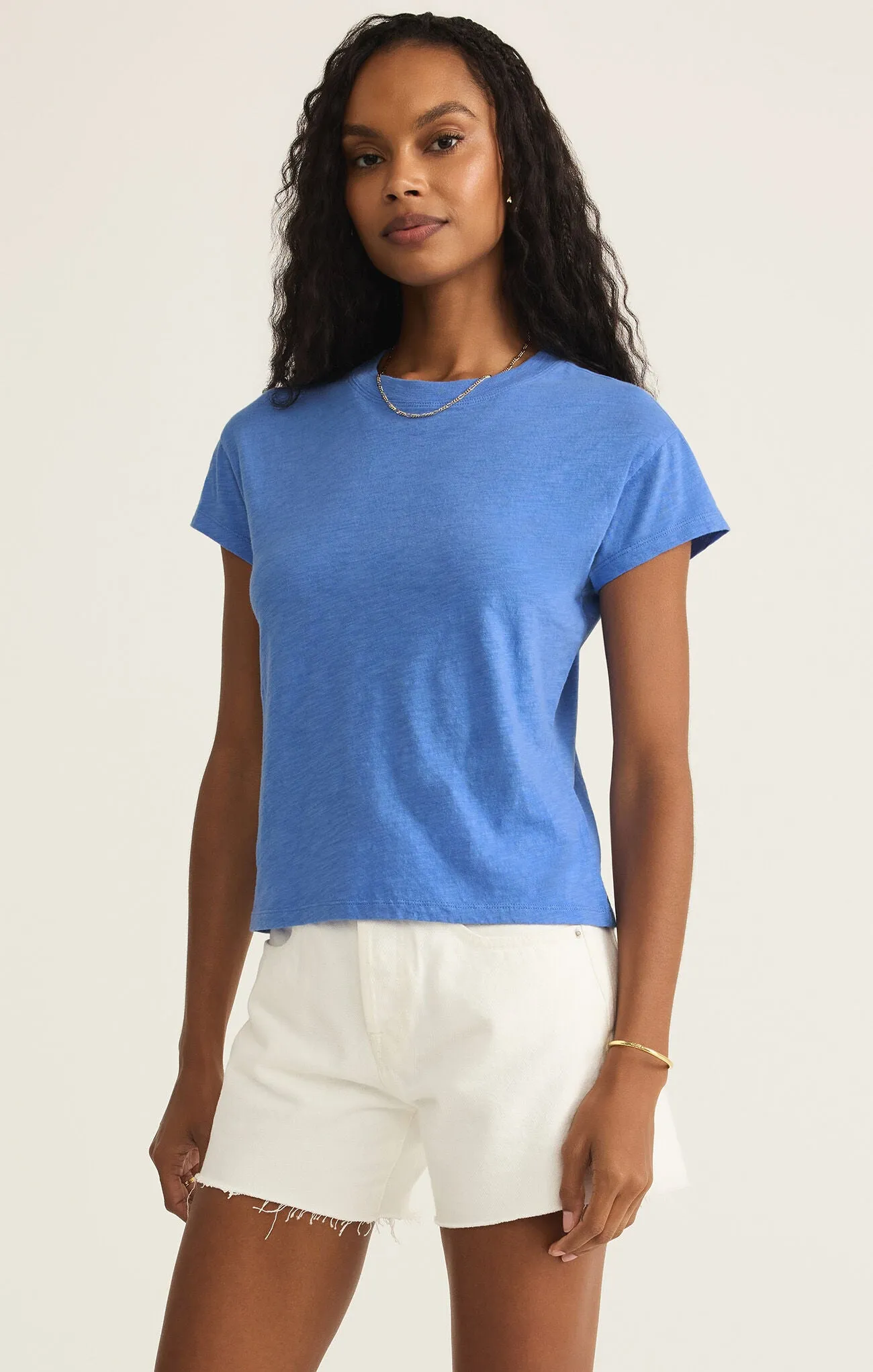 The Modern Slub Tee