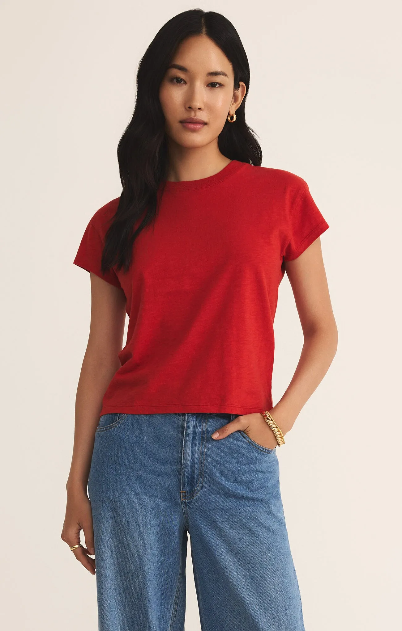 The Modern Slub Tee