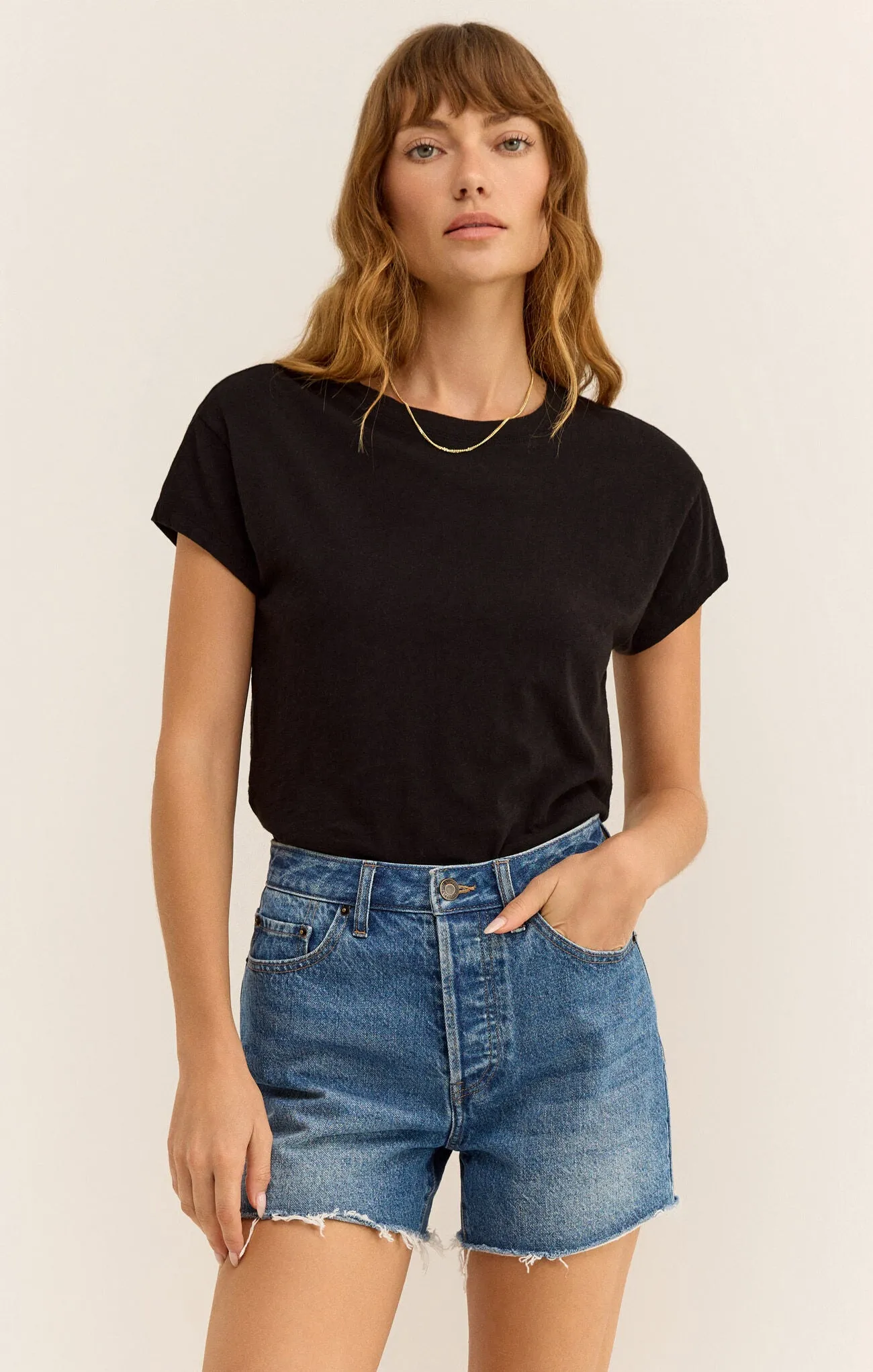 The Modern Slub Tee