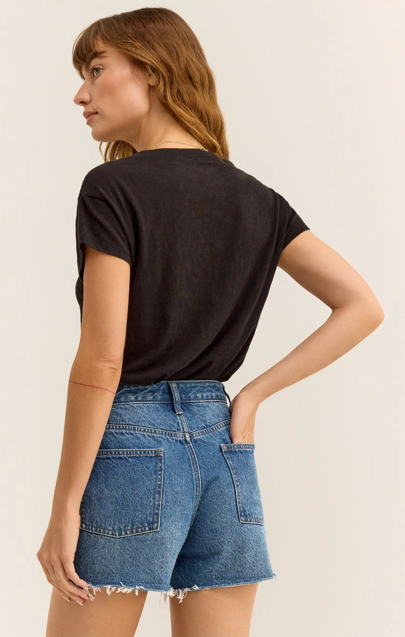The Modern Slub Tee