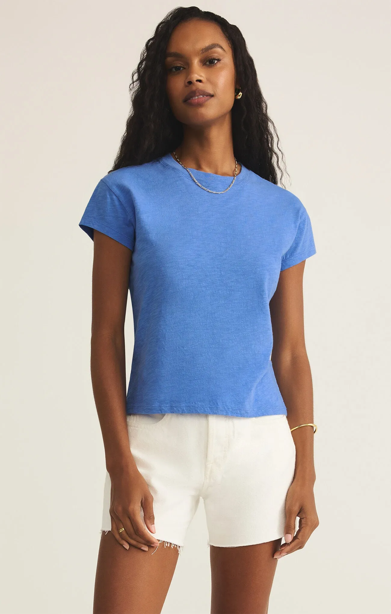 The Modern Slub Tee