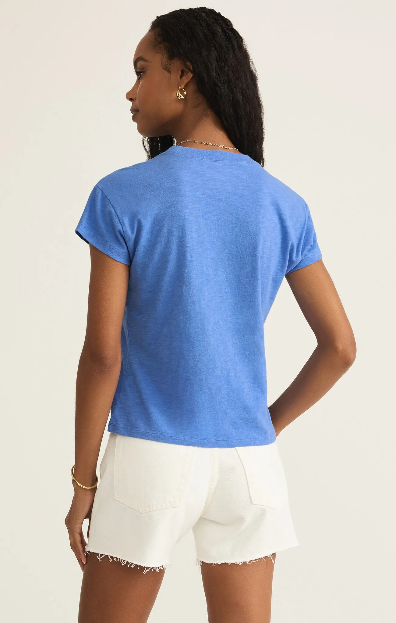 The Modern Slub Tee