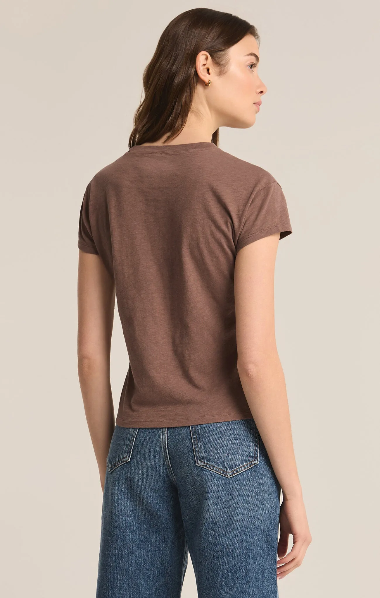The Modern Slub Tee