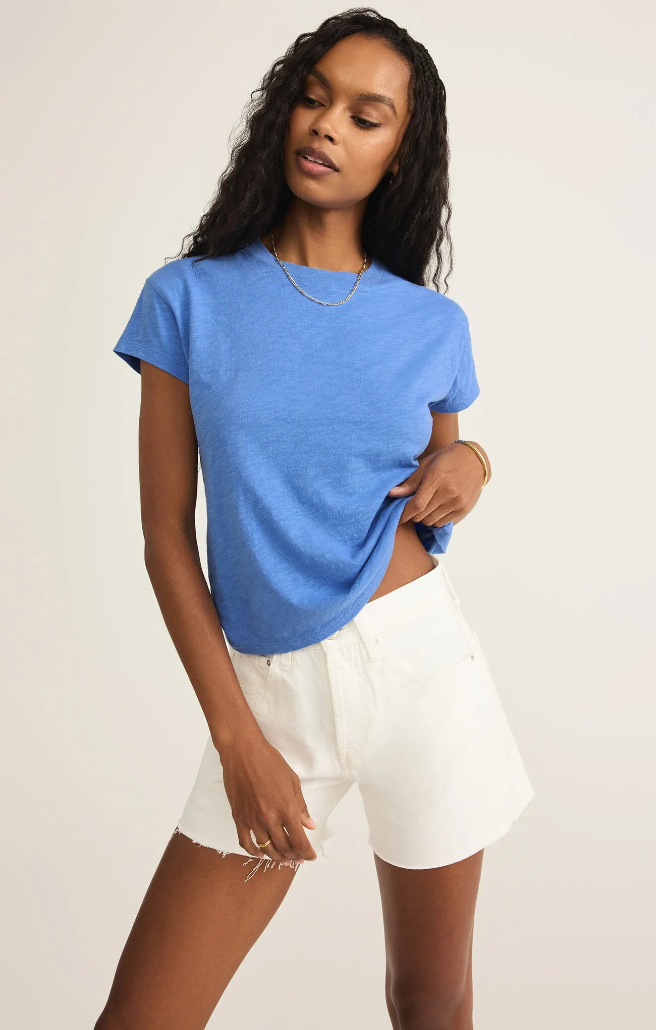 The Modern Slub Tee