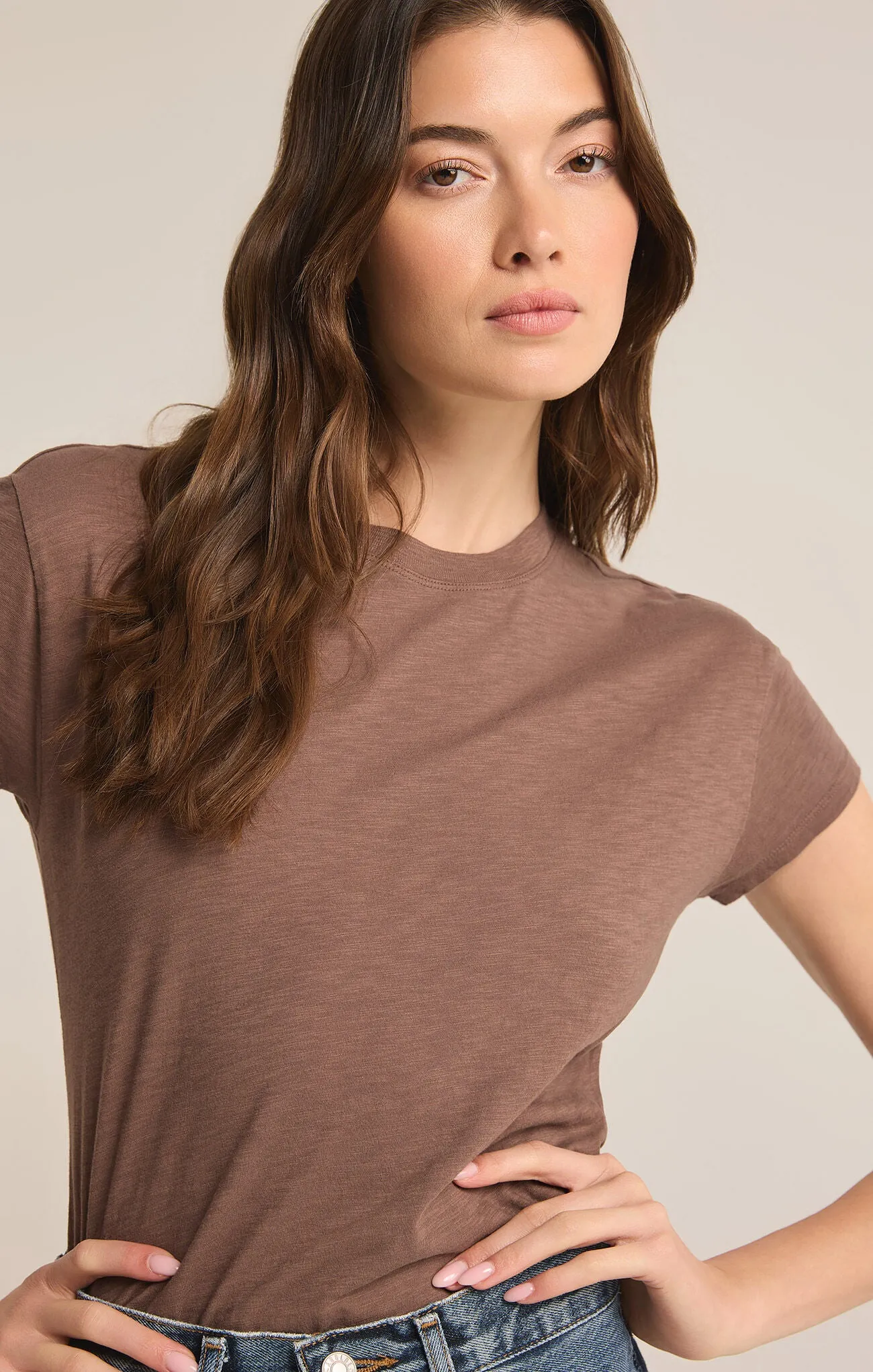 The Modern Slub Tee