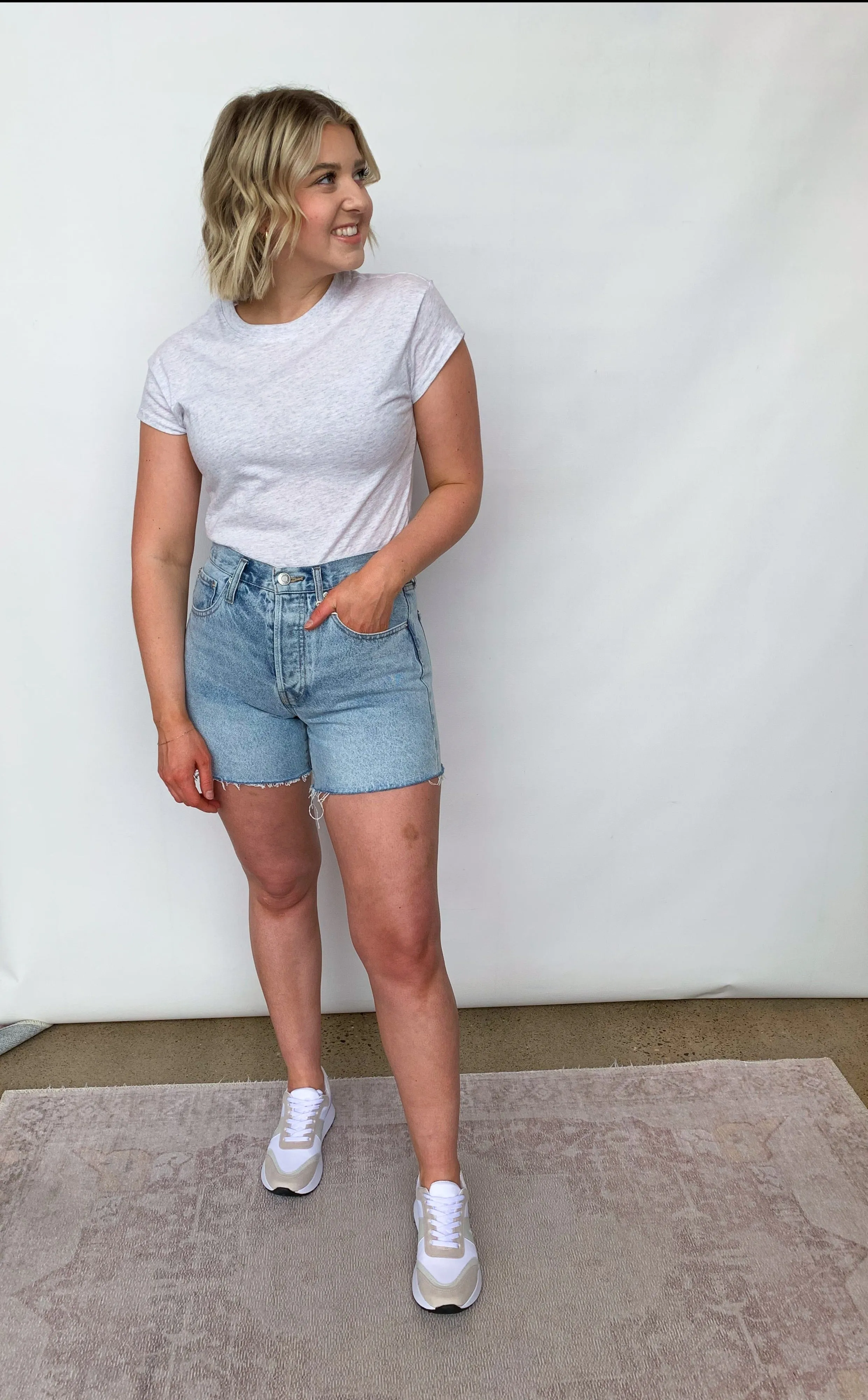 The Modern Slub Tee