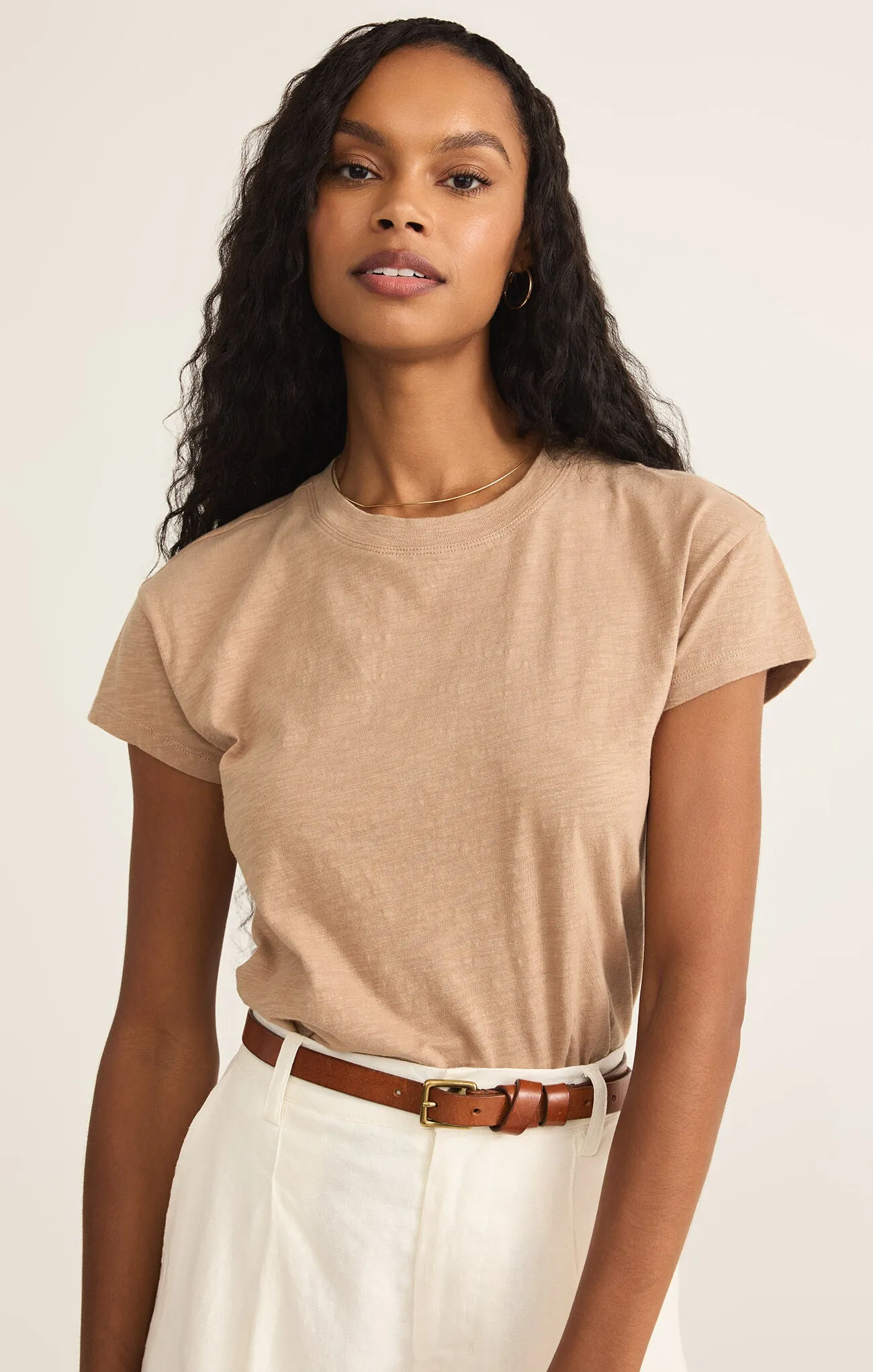 The Modern Slub Tee