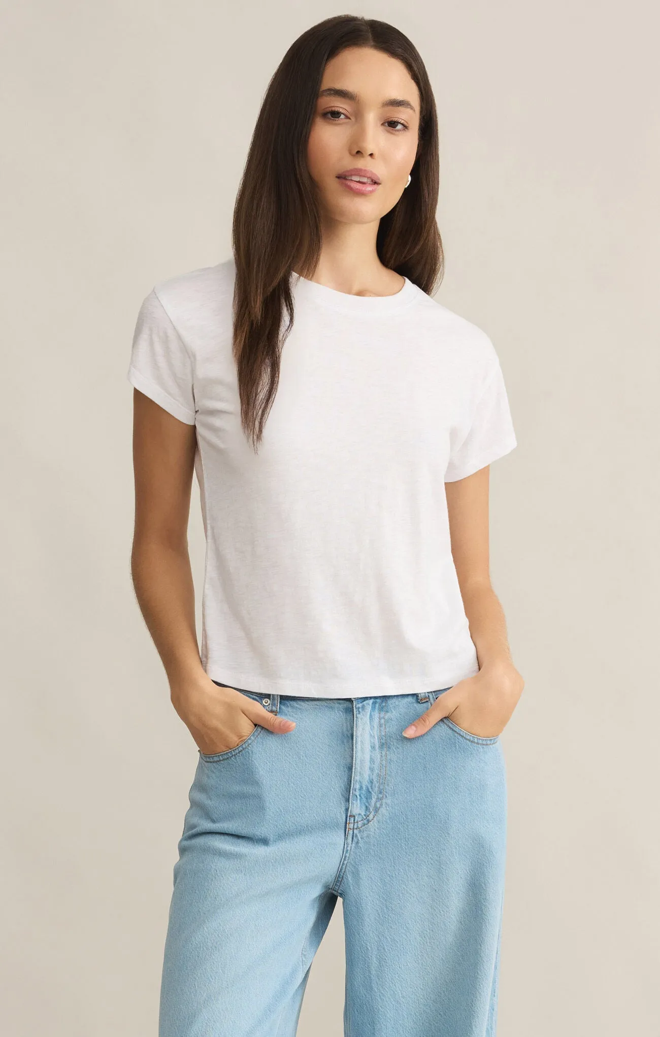 The Modern Slub Tee