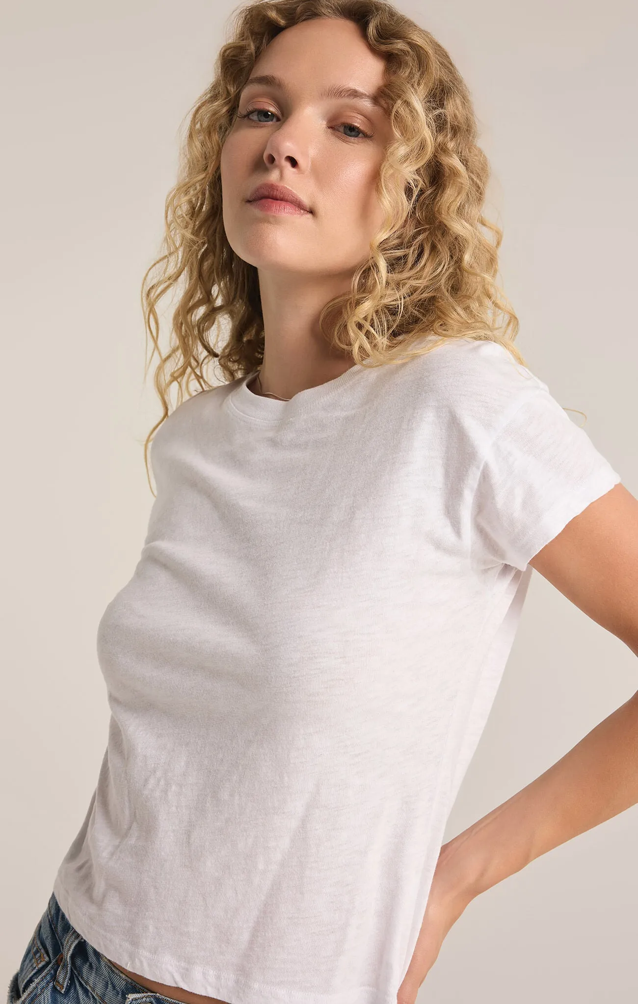 The Modern Slub Tee