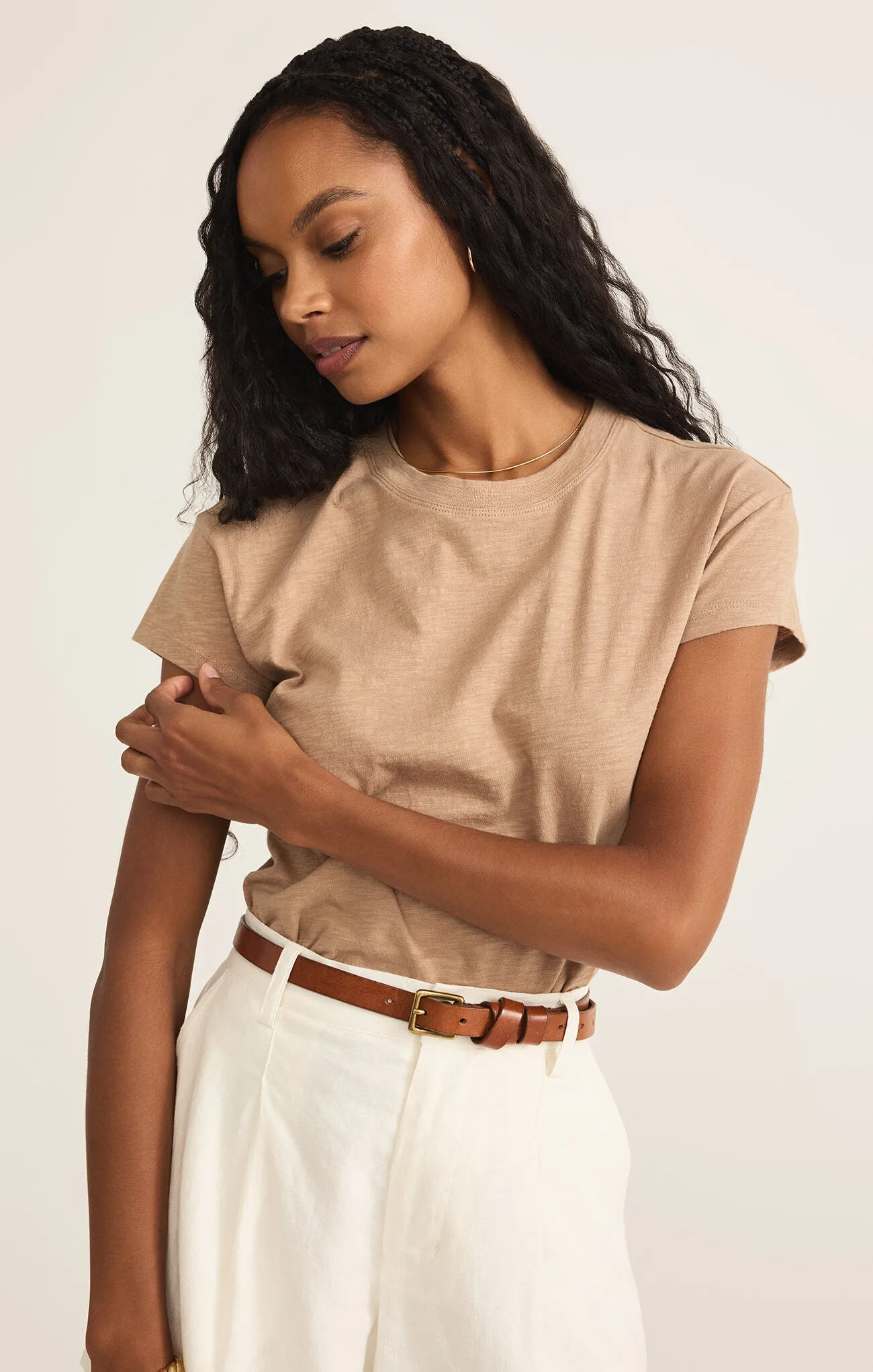 The Modern Slub Tee