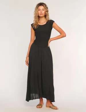 The Mora Dress by Heartloom - Black