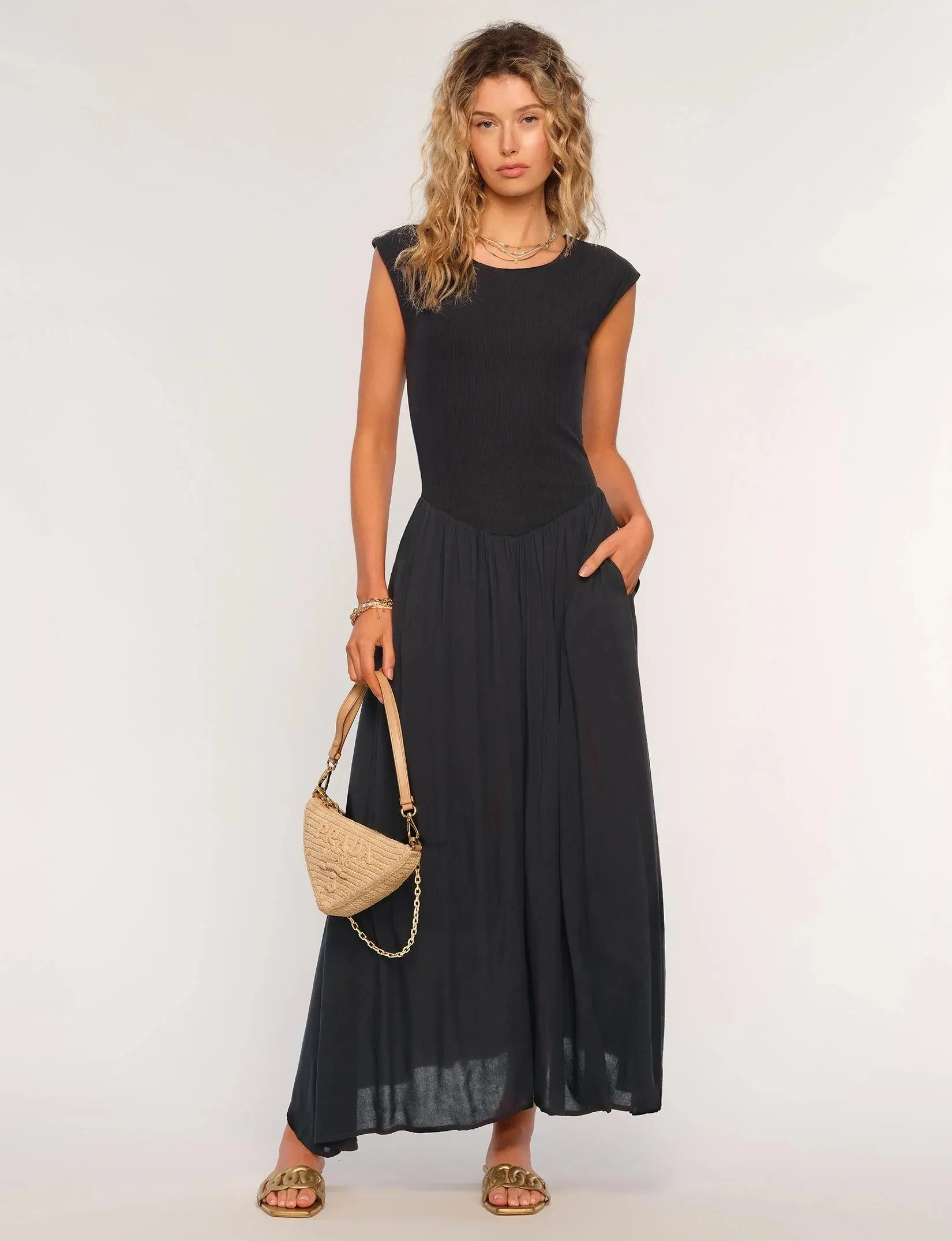 The Mora Dress by Heartloom - Black