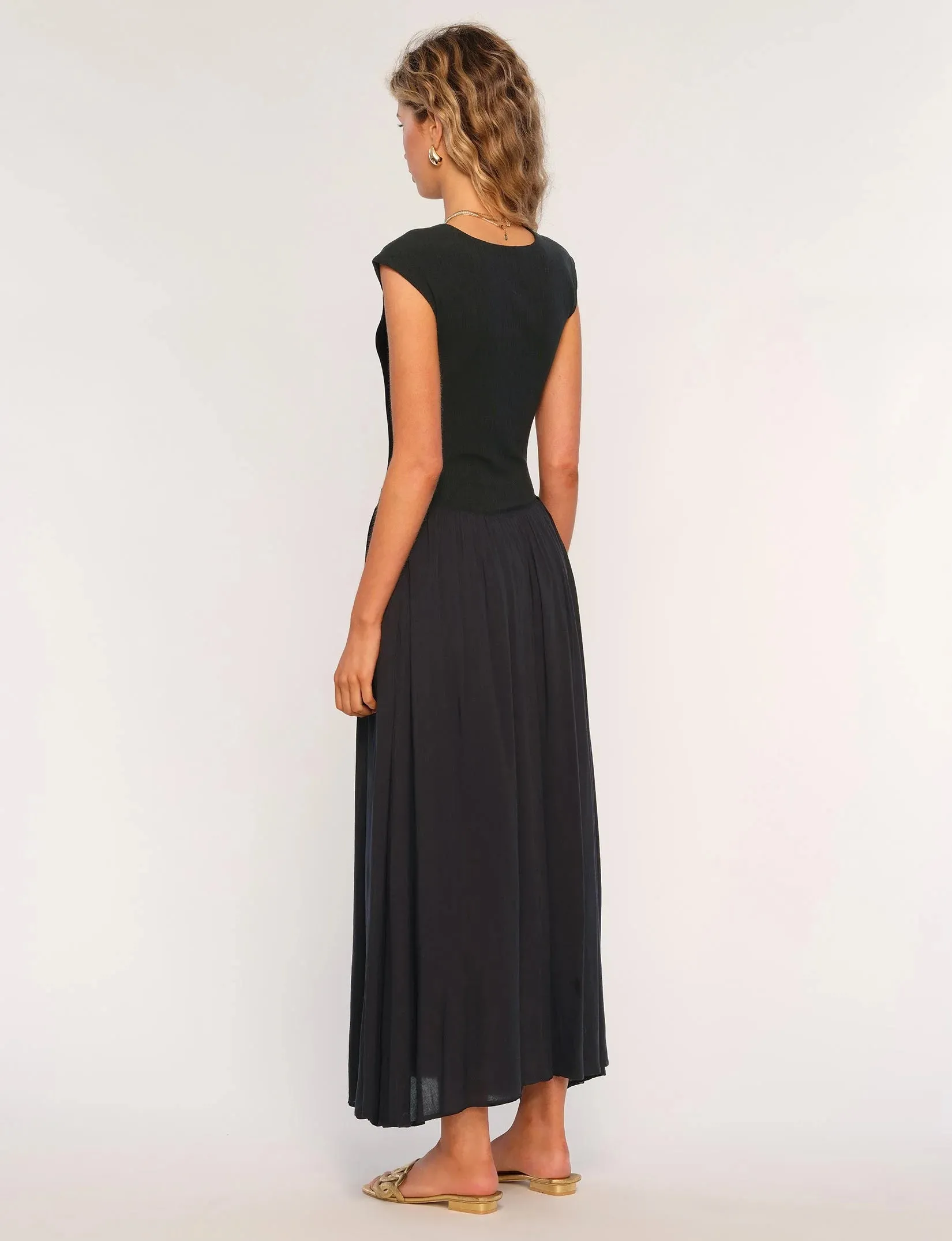 The Mora Dress by Heartloom - Black