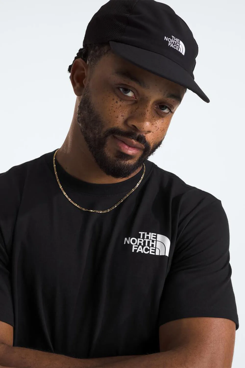 The North Face Never Stop Exploring Box Logo T-Shirt for Men in Black | NF0A812H-WZY-BLK