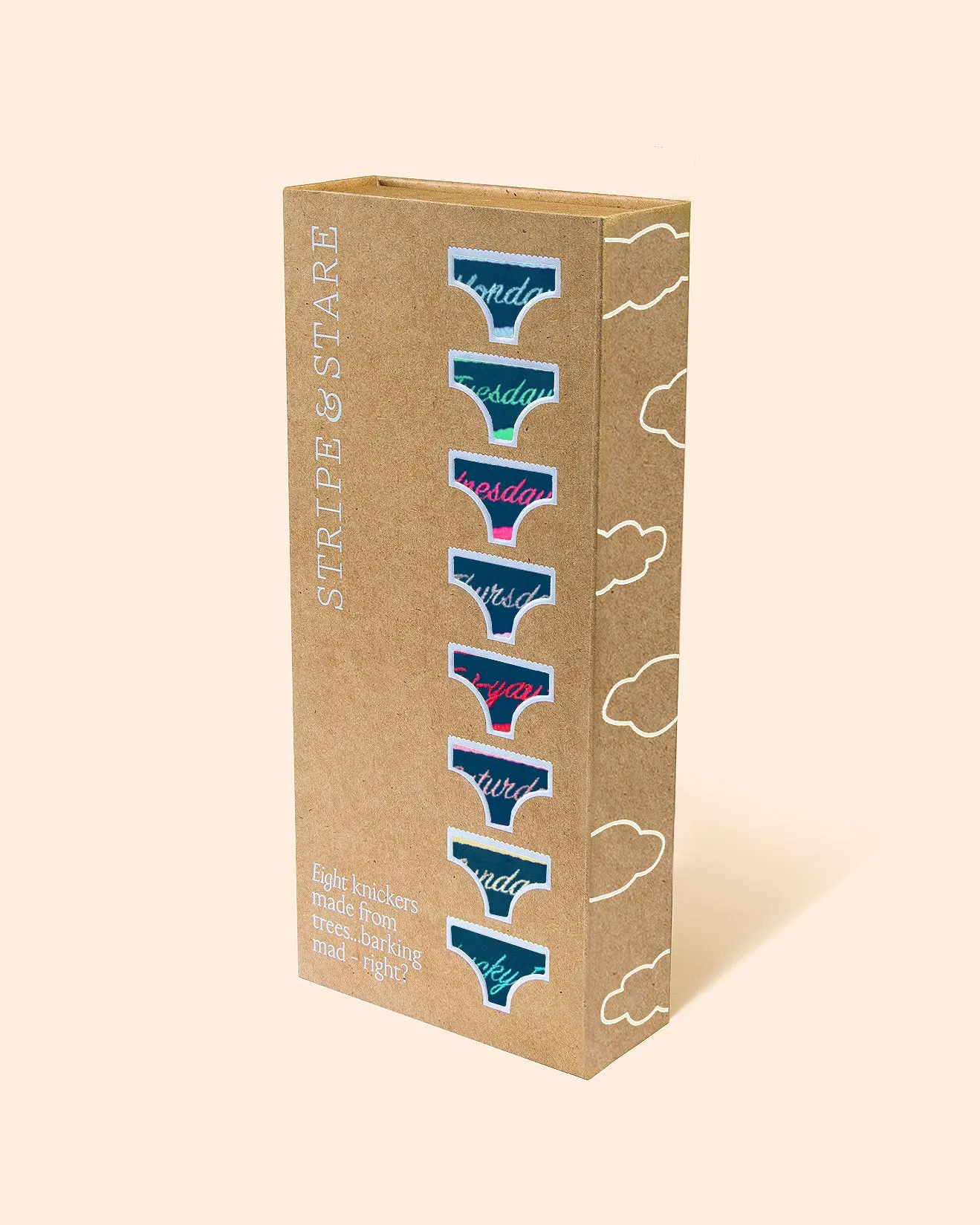 The Original Knicker Eight Pack - Midnight Days of the Week
