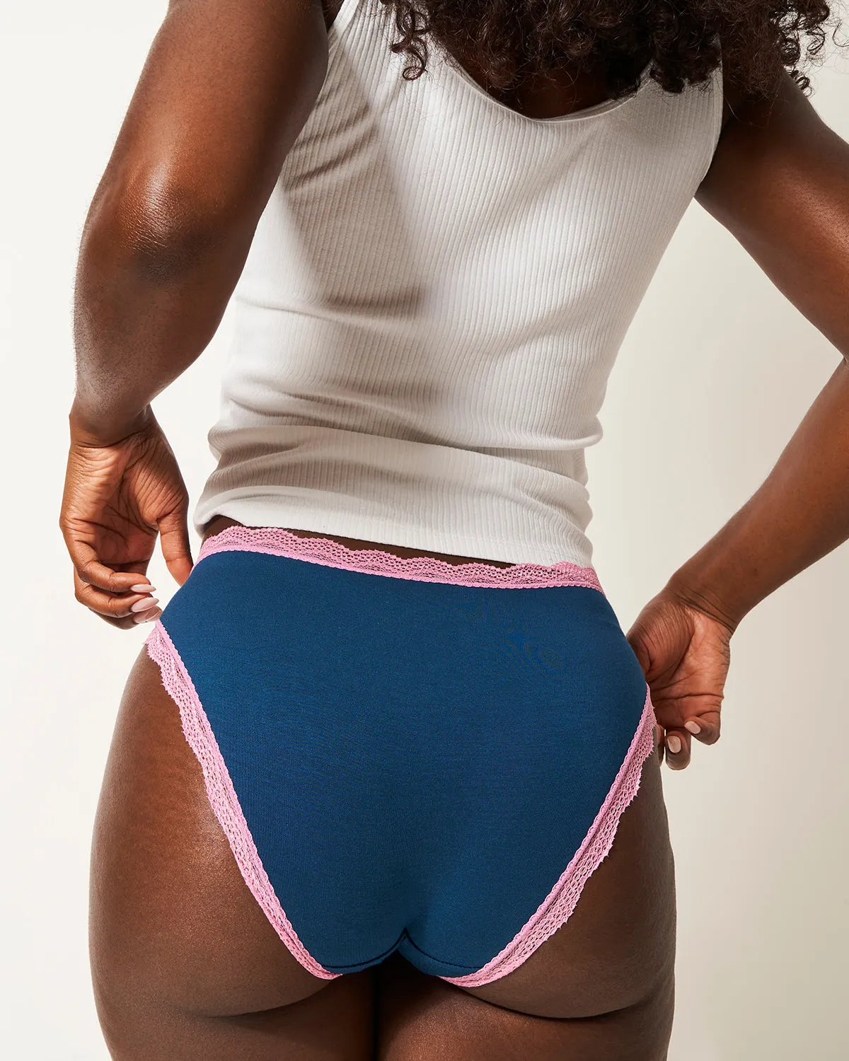 The Original Knicker Four Pack - Midnight Long Weekender