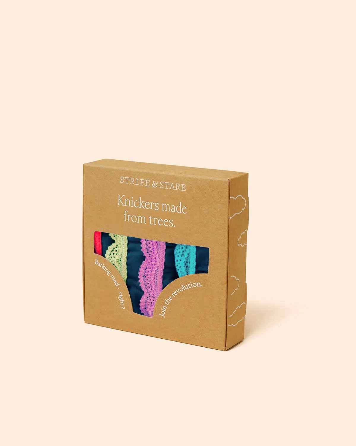 The Original Knicker Four Pack - Midnight Long Weekender