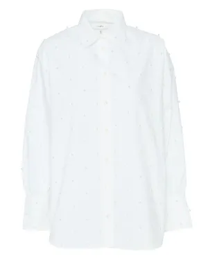 The Oversized Pearl Shirt