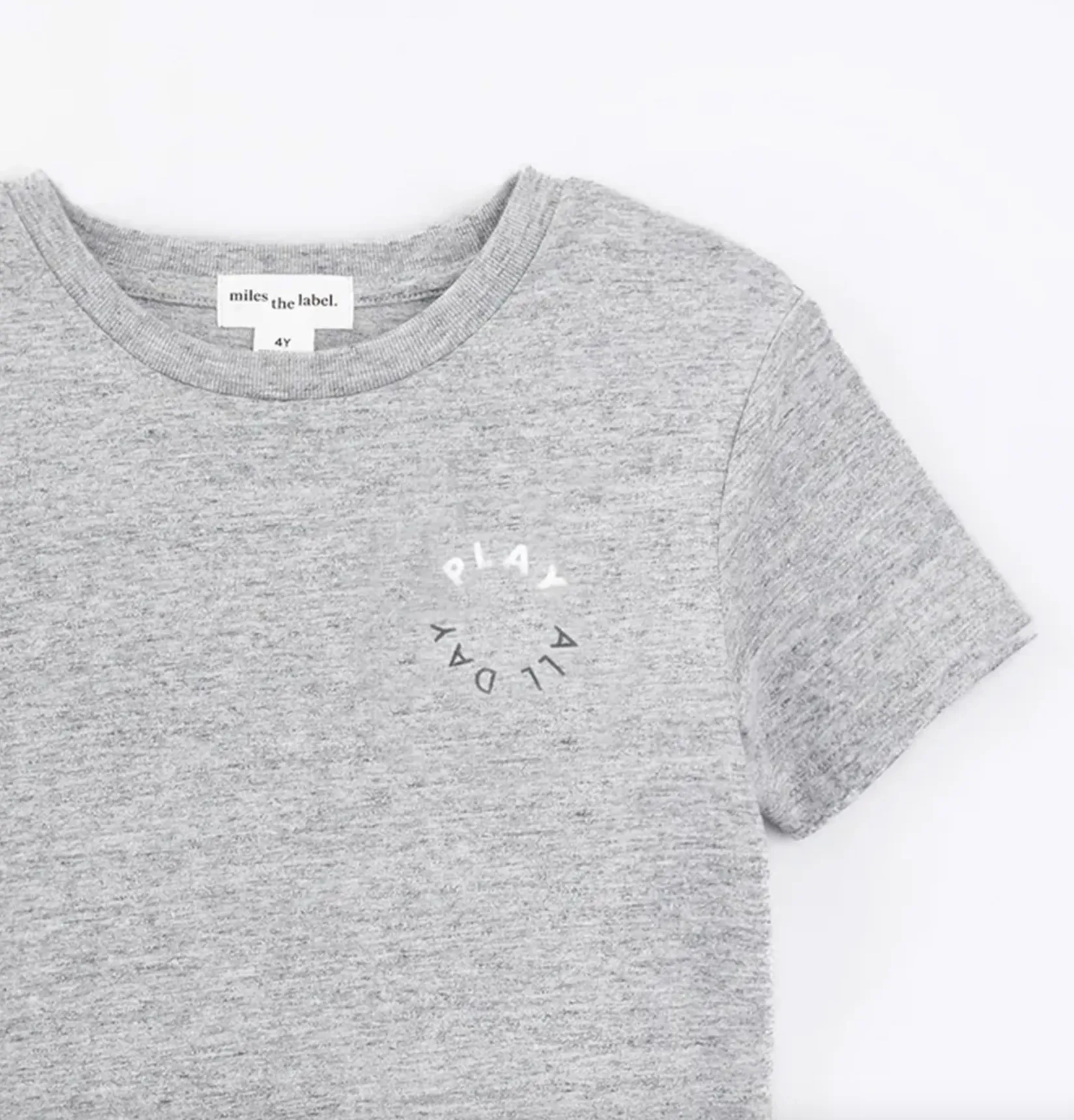 The Play All Day T-shirt - Grey - BABY
