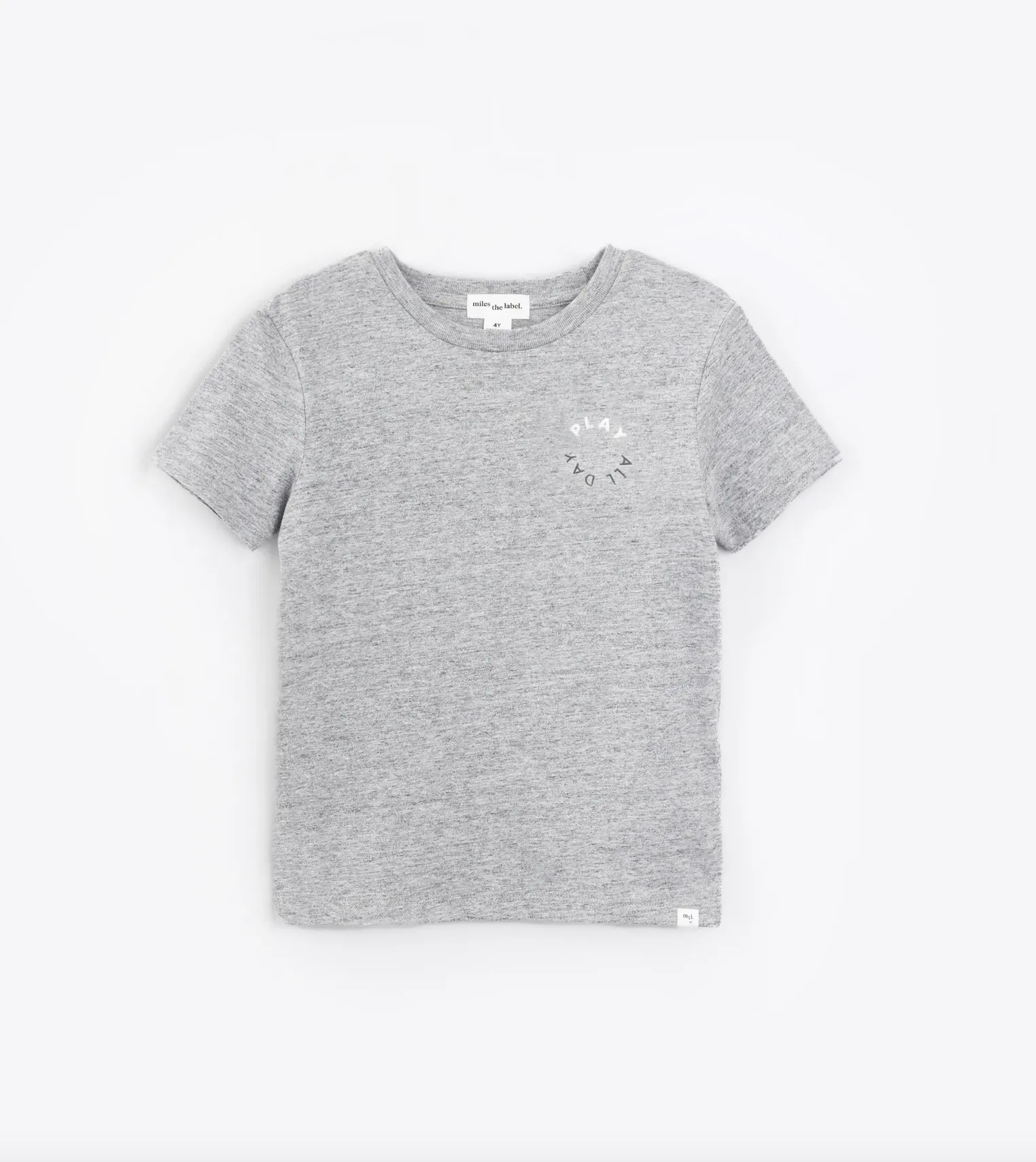 The Play All Day T-shirt - Grey - BABY