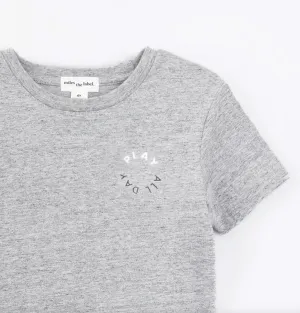 The Play All Day T-shirt - Grey - BABY
