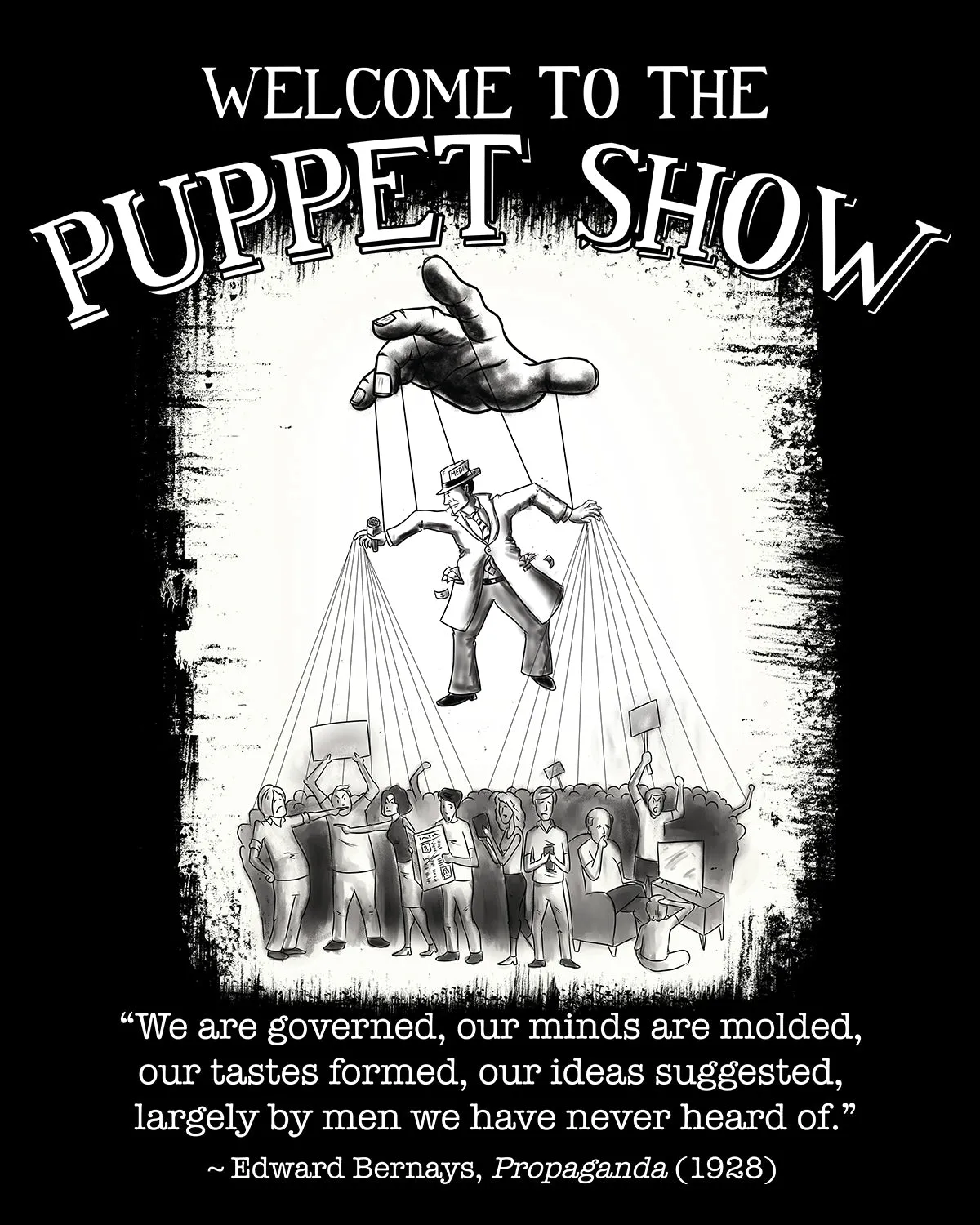 The Puppet Show - Men's Edition