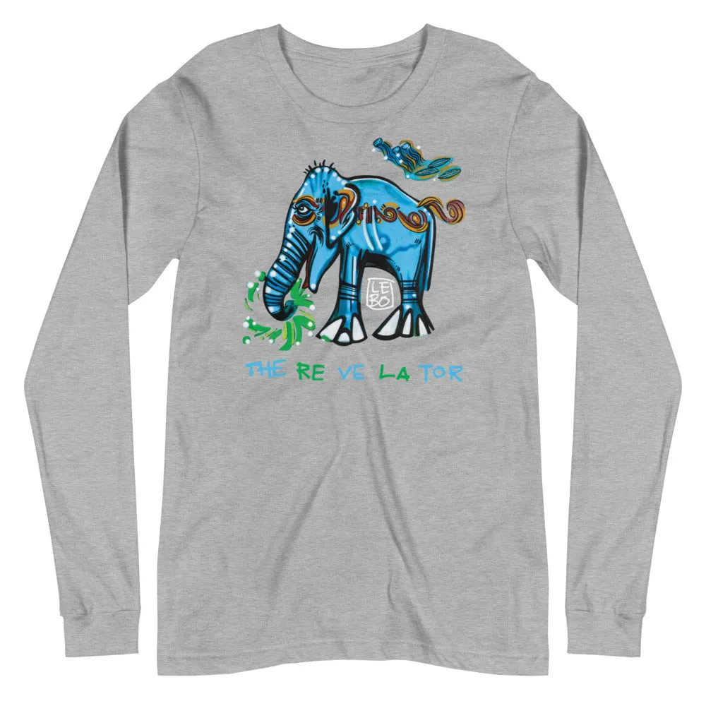 The Revelator – Lebo Unisex Long Sleeve Shirt