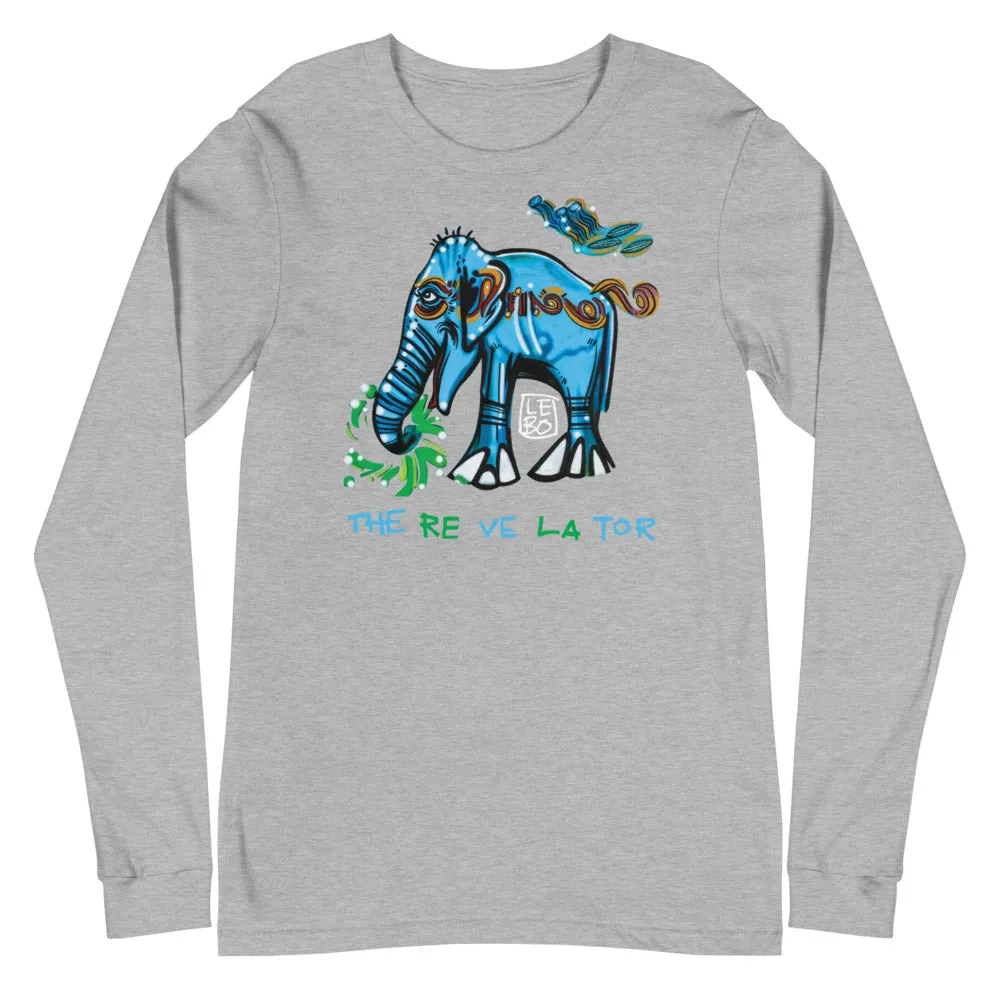 The Revelator – Lebo Unisex Long Sleeve Shirt
