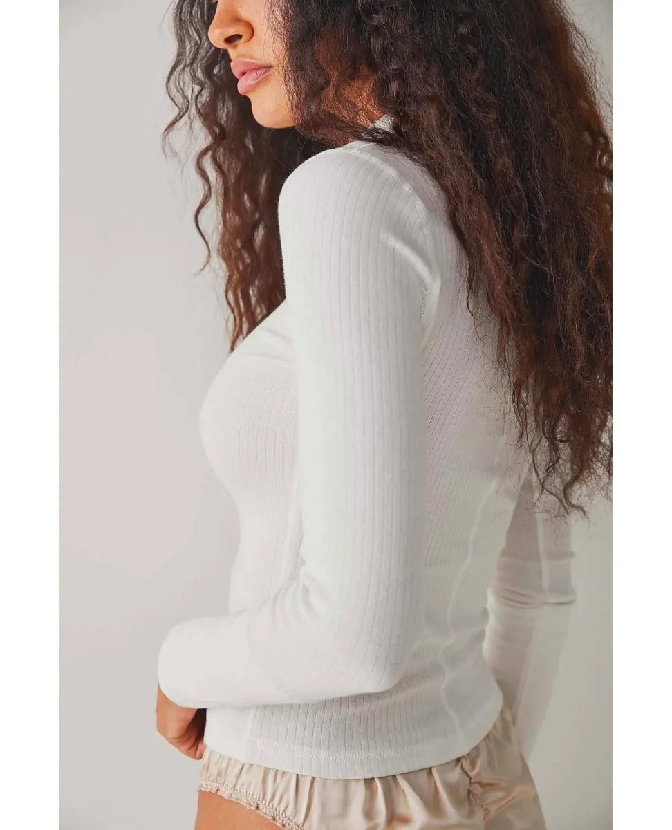 The Rickie Top White