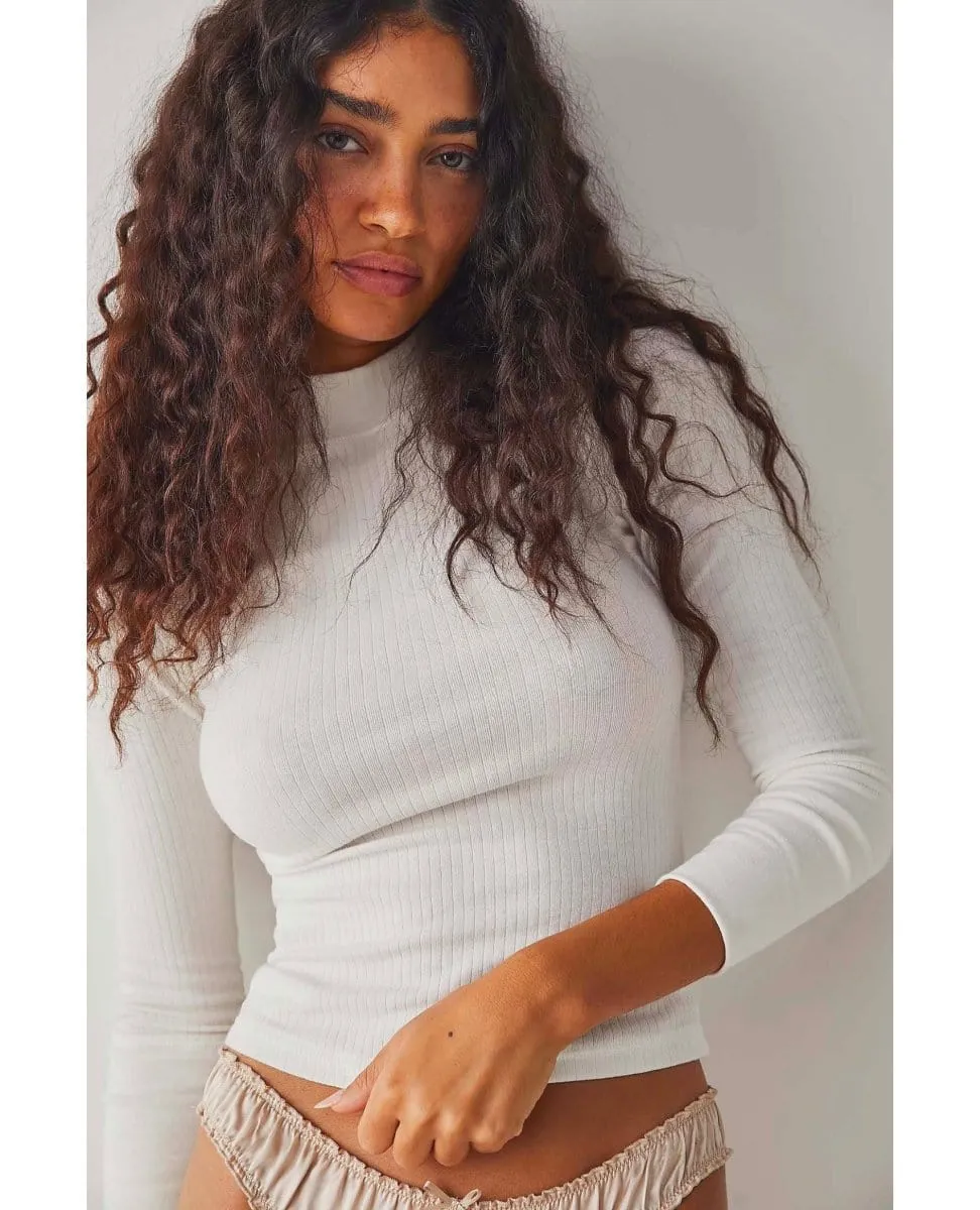 The Rickie Top White