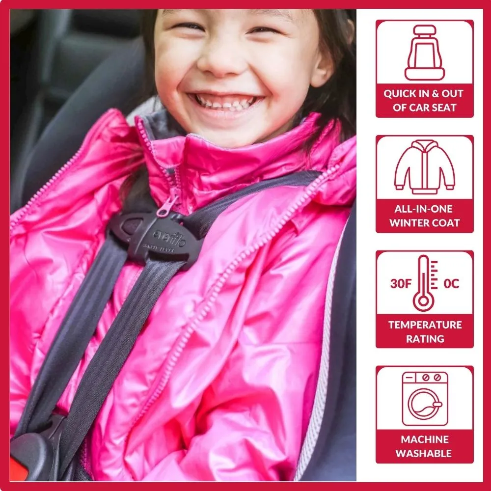 The Road Coat Transition  - Fuchsia