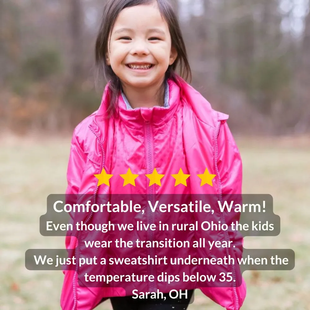 The Road Coat Transition  - Fuchsia
