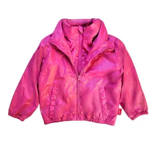 The Road Coat Transition  - Fuchsia