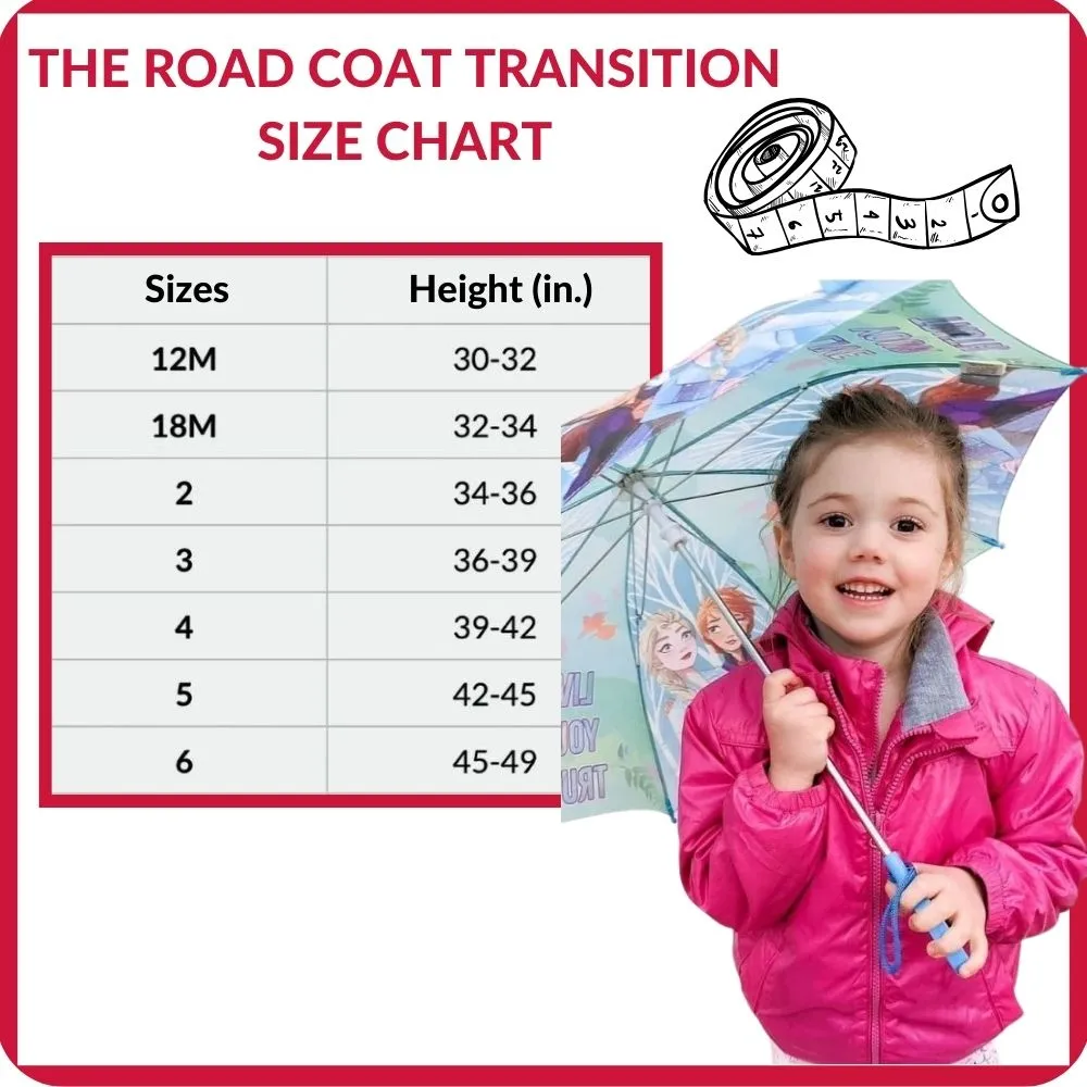 The Road Coat Transition  - Fuchsia